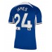 Chelsea Reece James #24 Voetbalkleding Thuisshirt 2023-24 Korte Mouwen